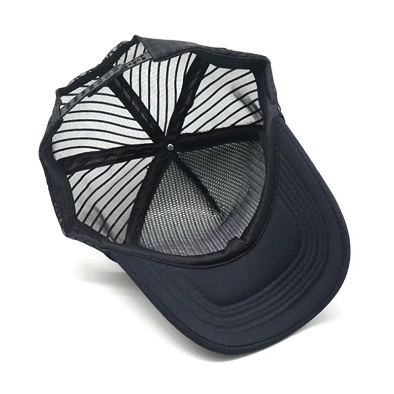 Black BOY Net Cap