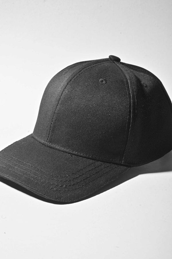 Basic Black Cap