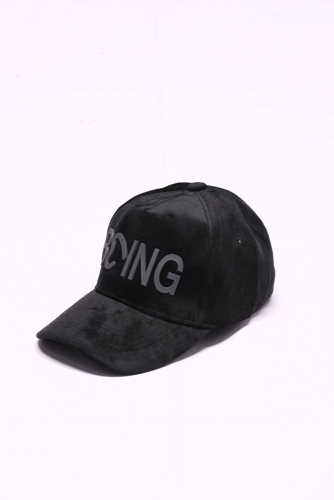 Black Being Suede Cap