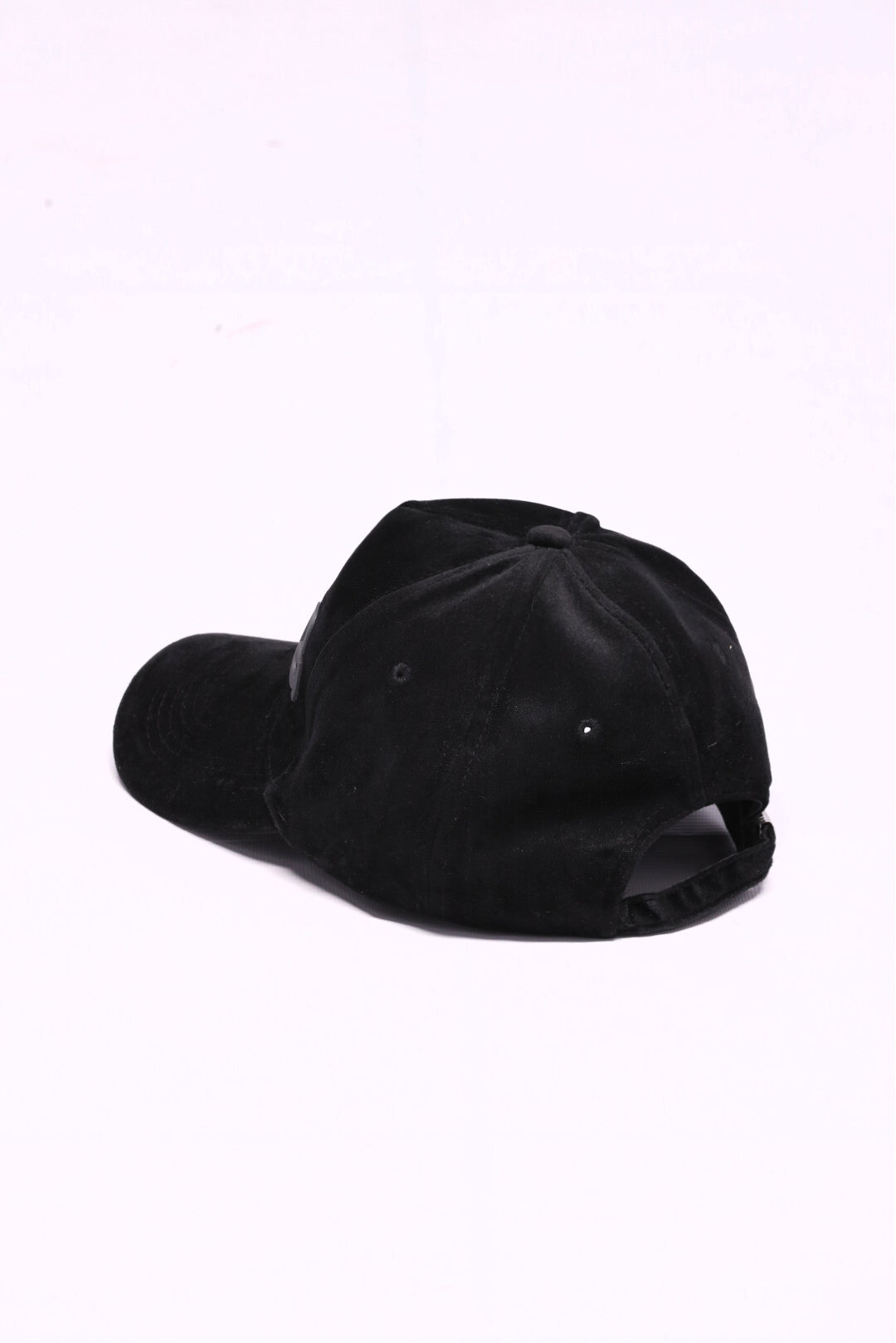 Black Being Suede Cap