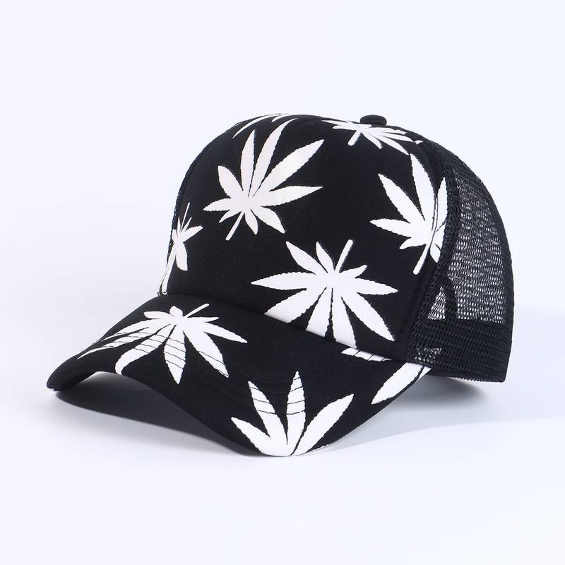 Black Leaf Cap