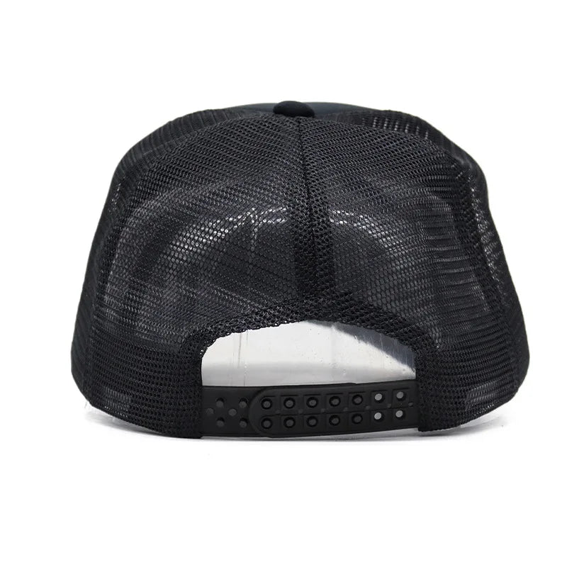 Black X Net Cap