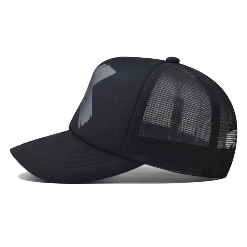 Black X Net Cap