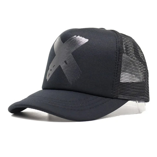 Black X Net Cap