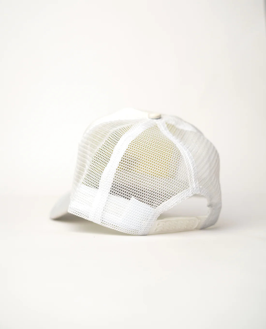 White A Net Cap