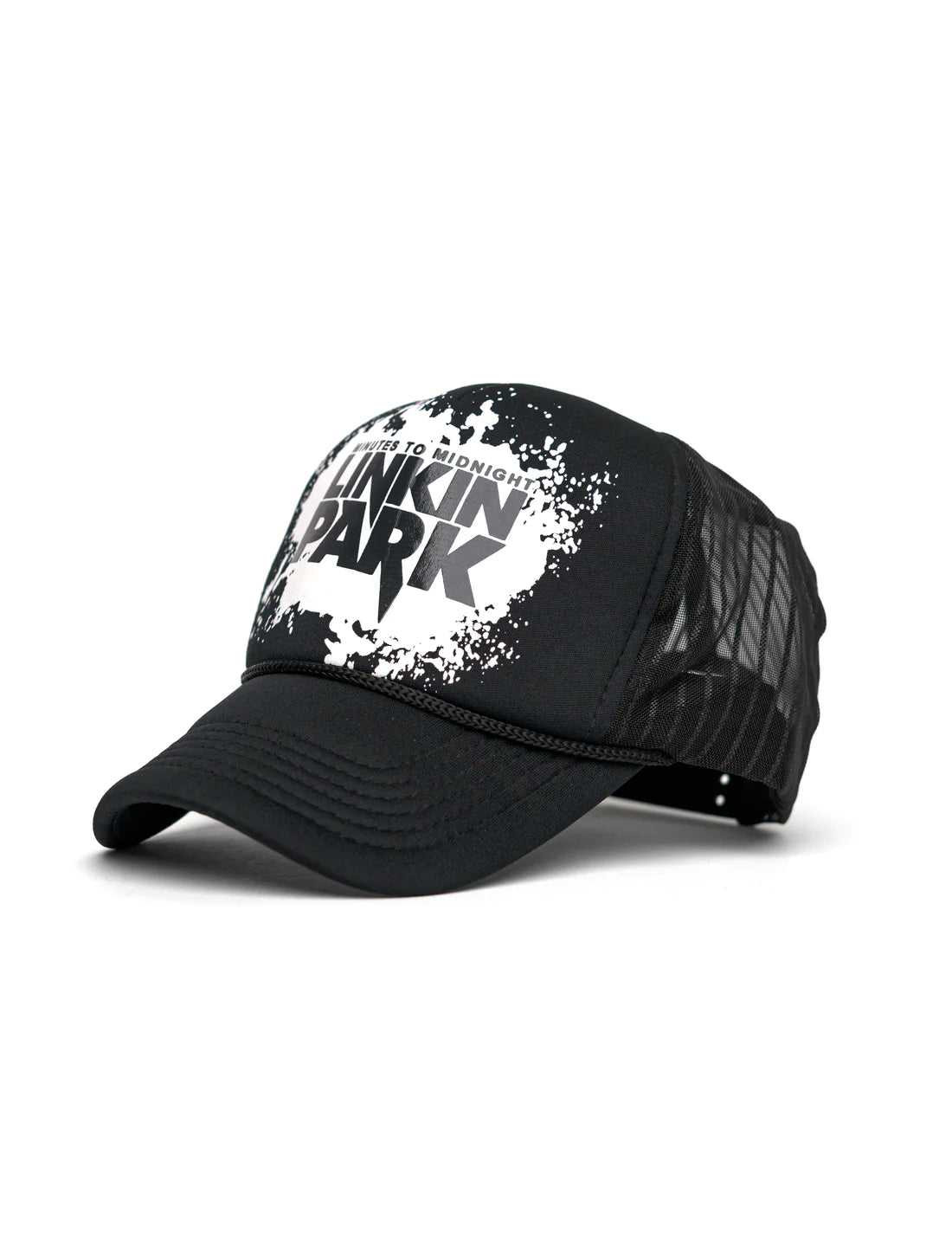 LP Black Net Cap We