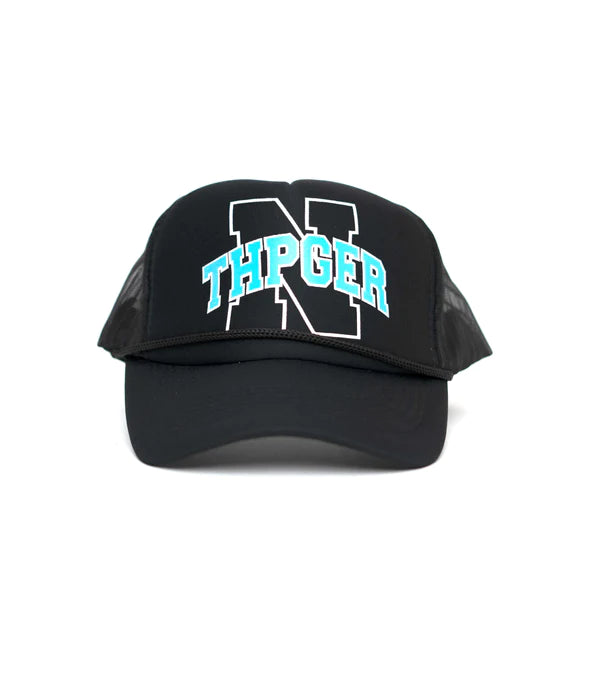 Double Black N Thpger  Net Cap