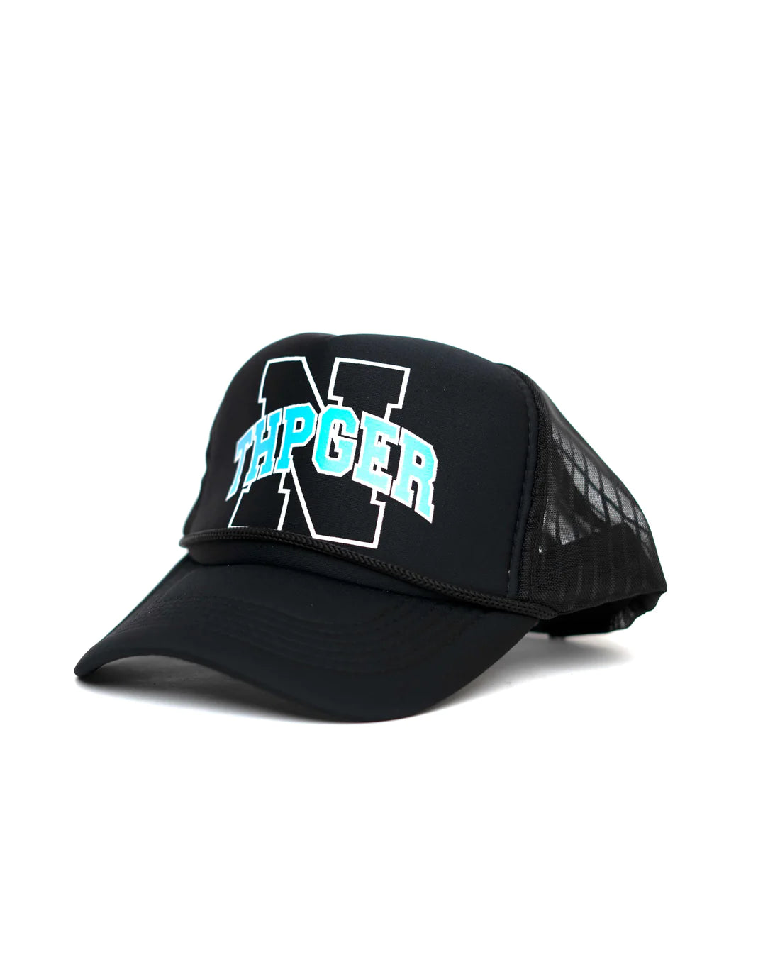 Double Black N Thpger  Net Cap