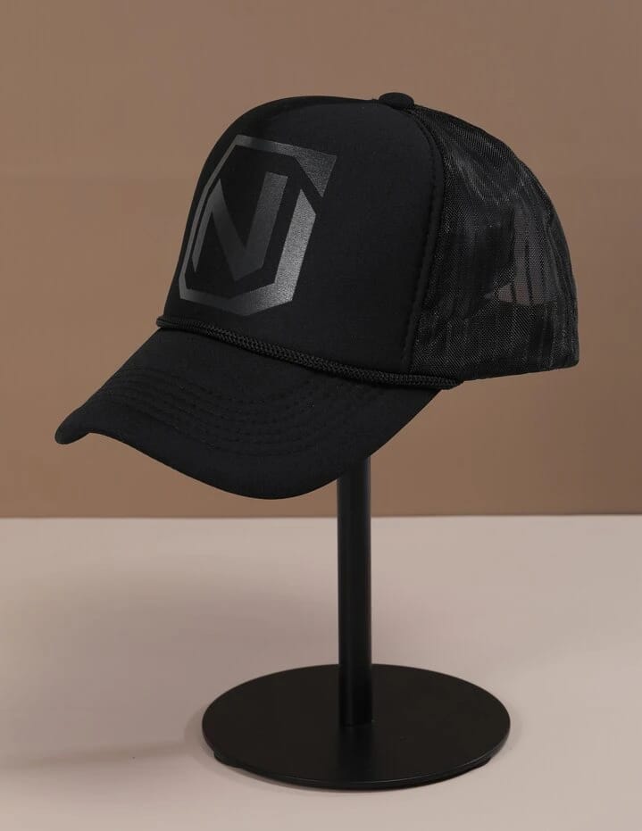 Double Black N Net Cap