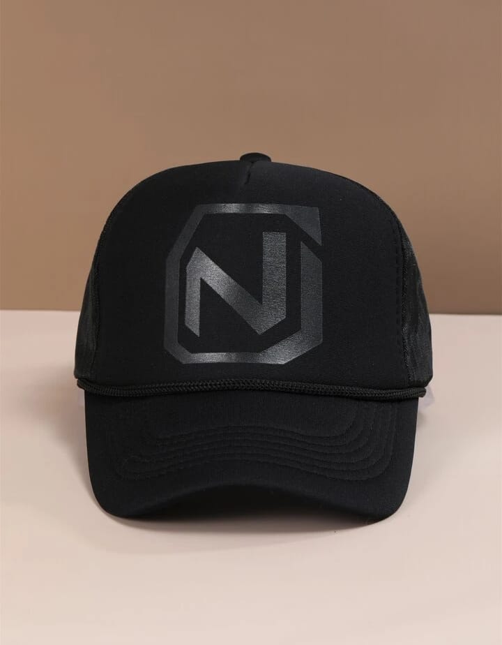 Double Black N Net Cap