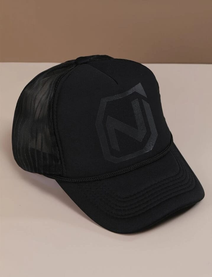 Double Black N Net Cap