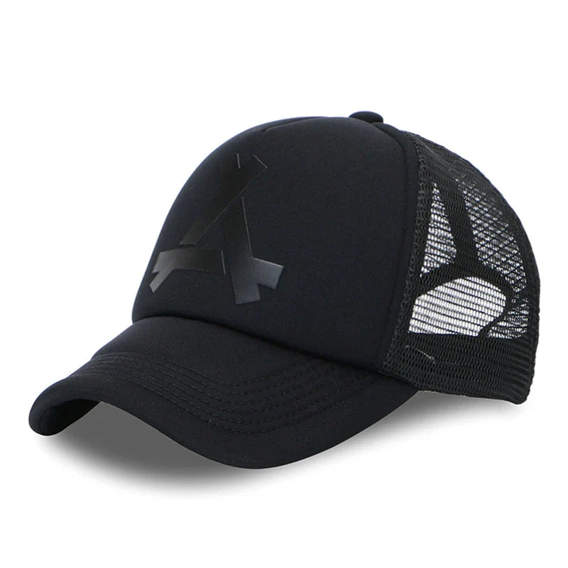 double-black-a-net-cap