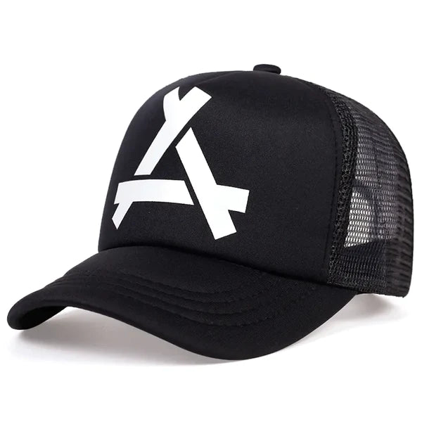 Black A Net Cap