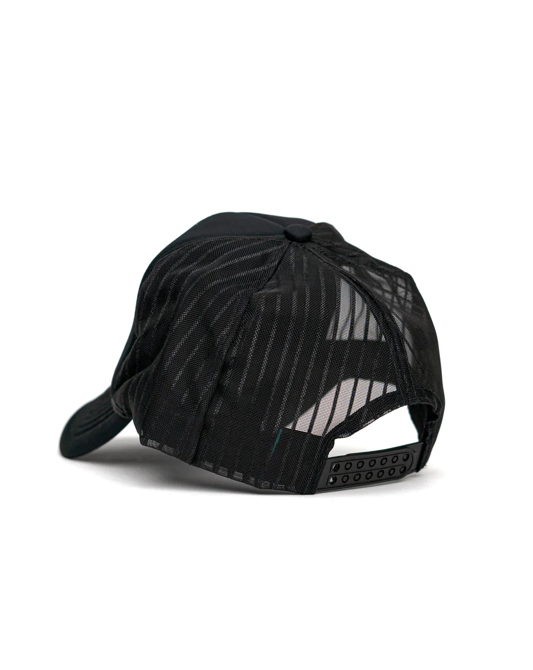 DOUBLE BLACK LION NET CAP