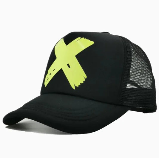 Neon X Net Cap