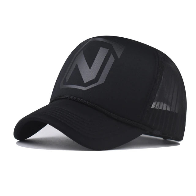 Double Black N Net Cap