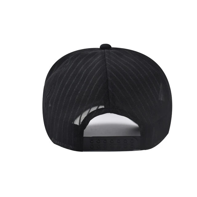 N Black Net Cap