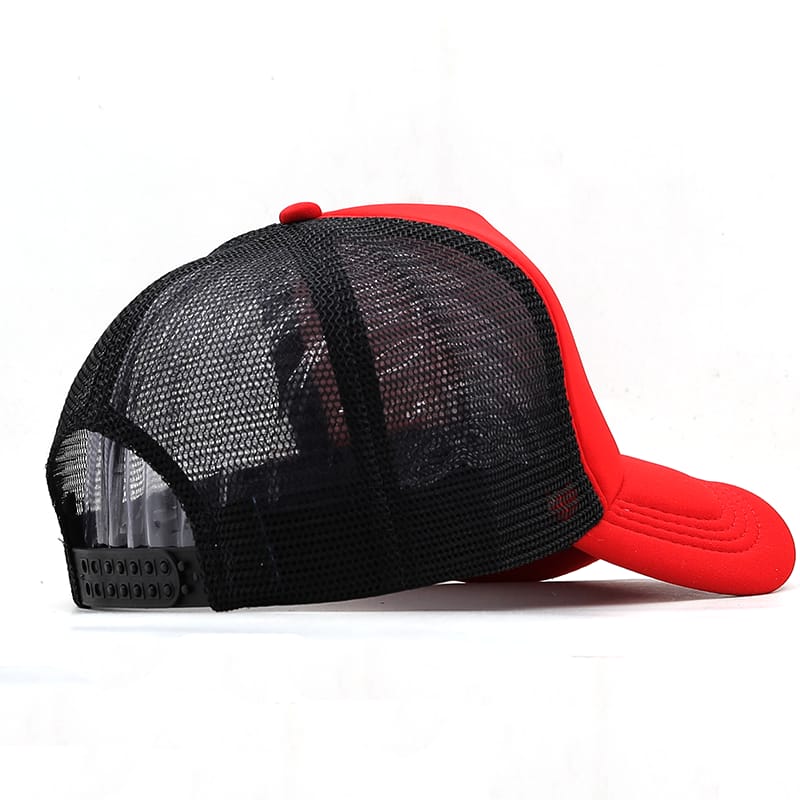 Red A Net Cap