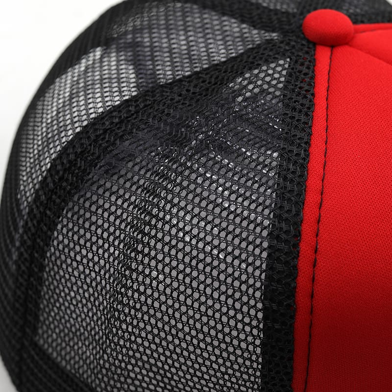 Red A Net Cap