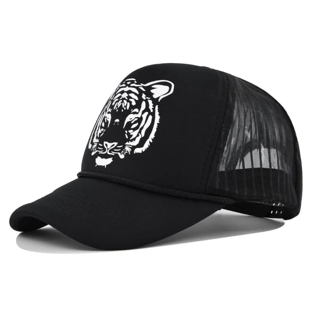 Lion Net Cap