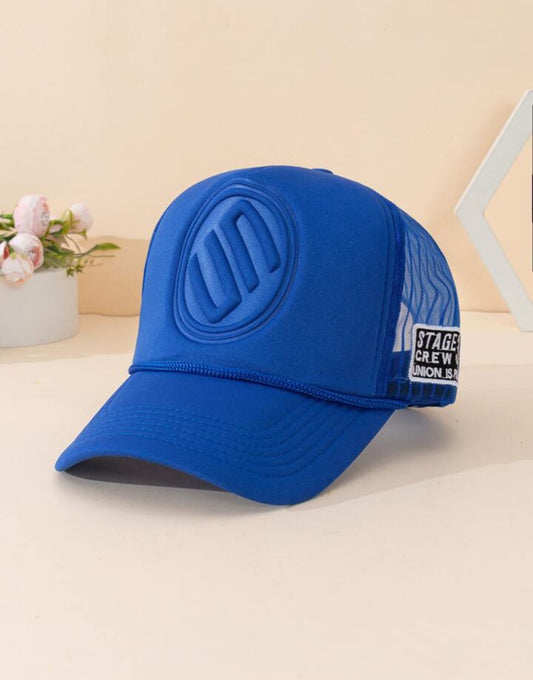 EO BLUE NET CAP