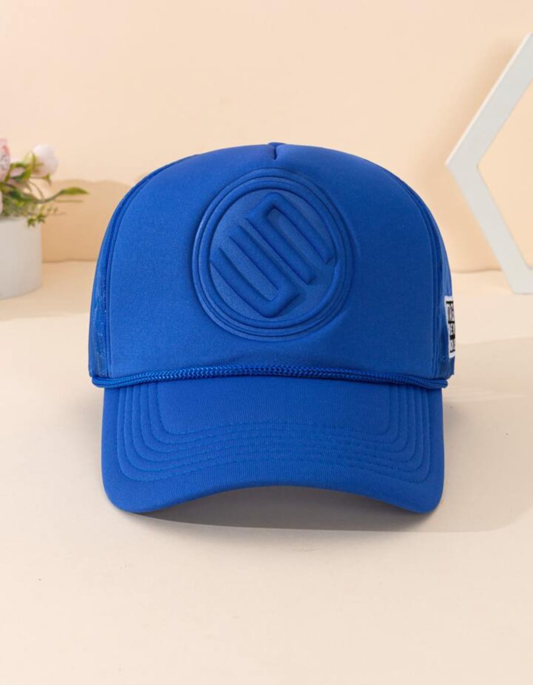 EO BLUE NET CAP