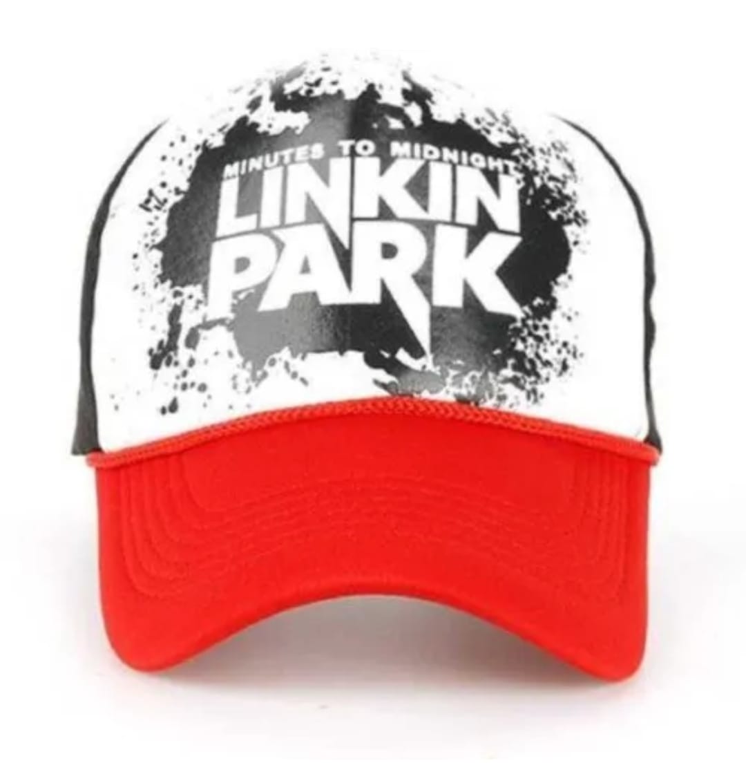 RED WHITE NET LINKIN PARK