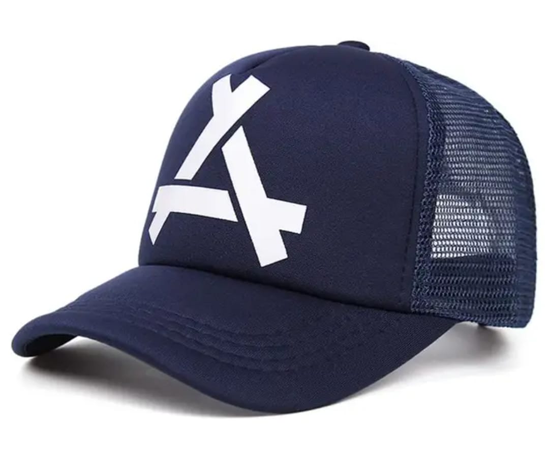 NAVY BLUE A NET CAP