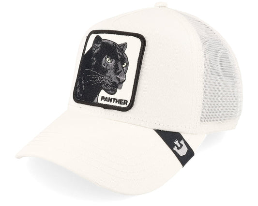 White Panther Cap