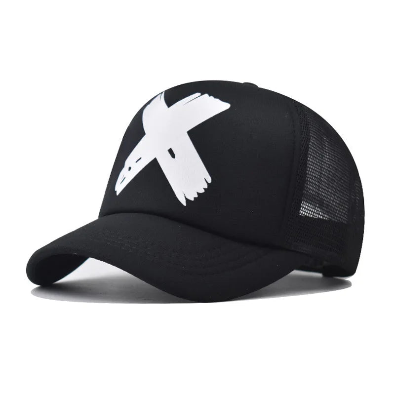 White X Net Cap