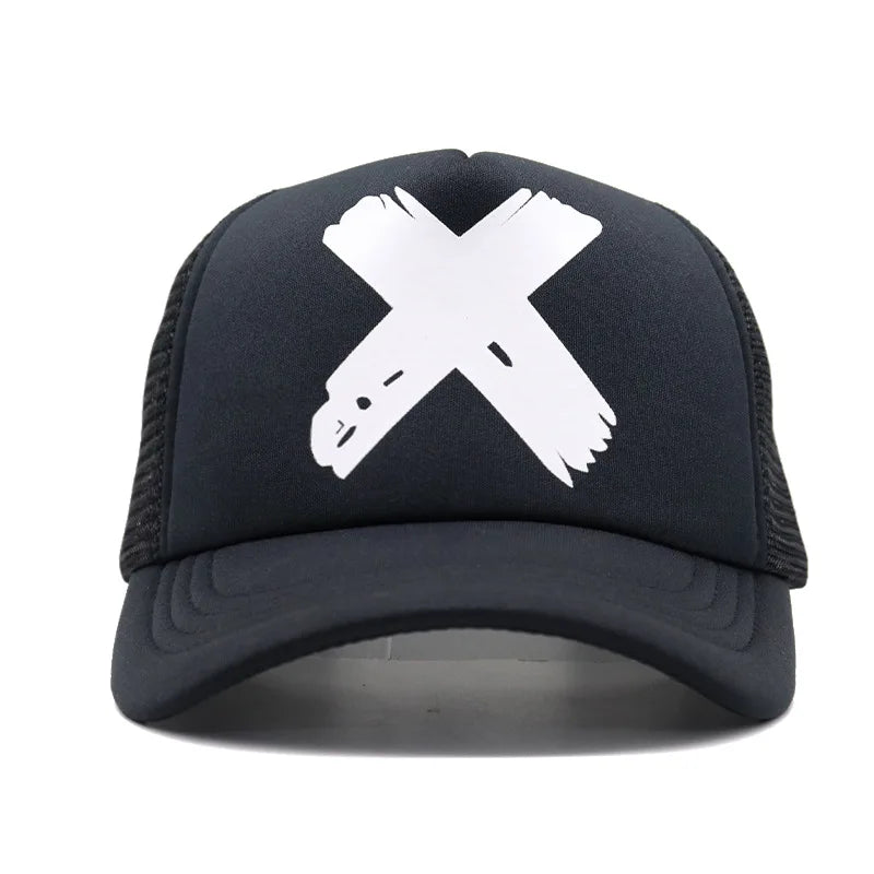 White X Net Cap