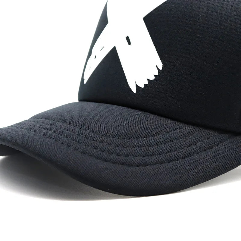 White X Net Cap