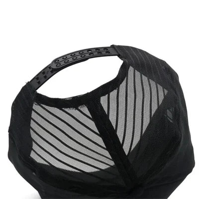 DOUBLE X WHITE NET CAP