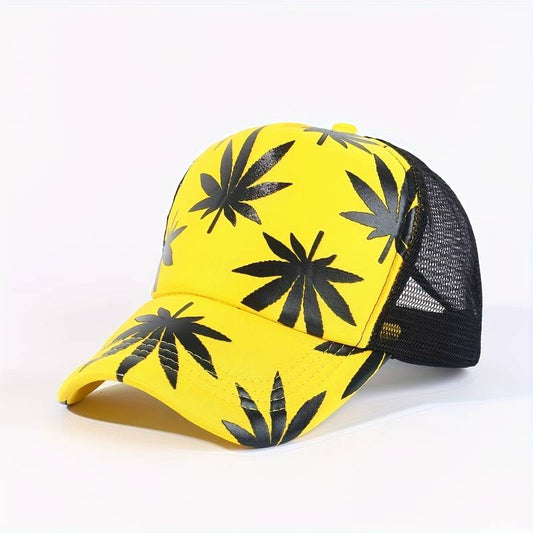 Yellow Leaf Cap