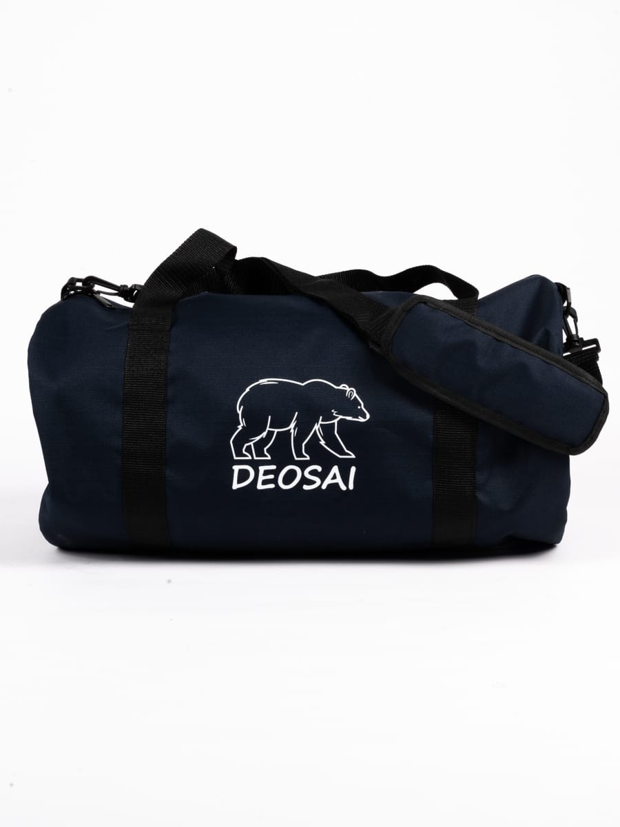 Deosai Printed Strips Style Duffle/Gym Bag