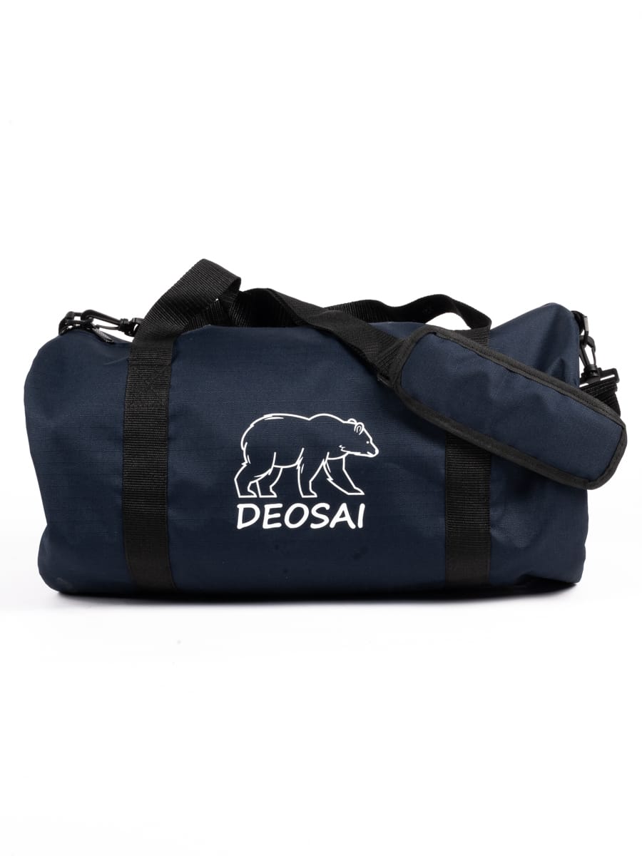 Deosai Printed Strips Style Duffle/Gym Bag