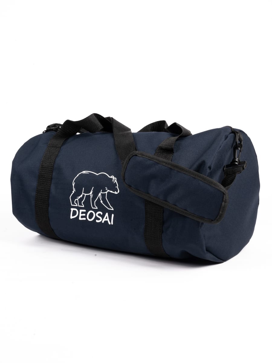 Deosai Printed Strips Style Duffle/Gym Bag