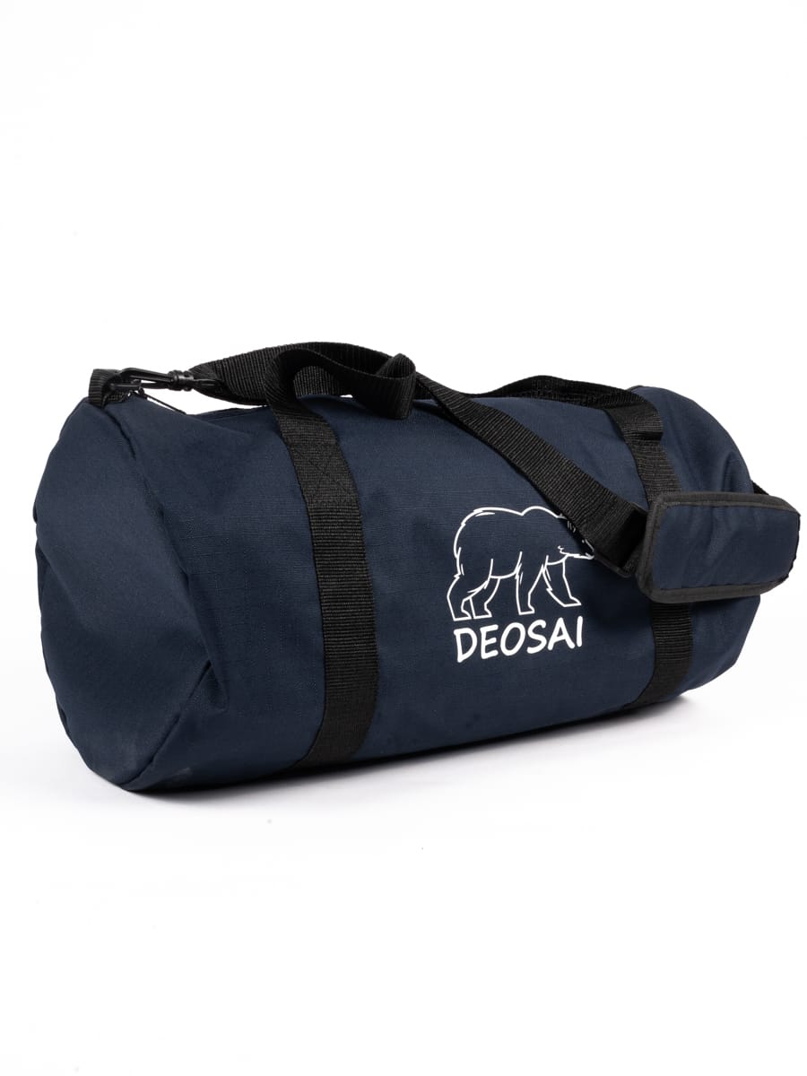 Deosai Printed Strips Style Duffle/Gym Bag